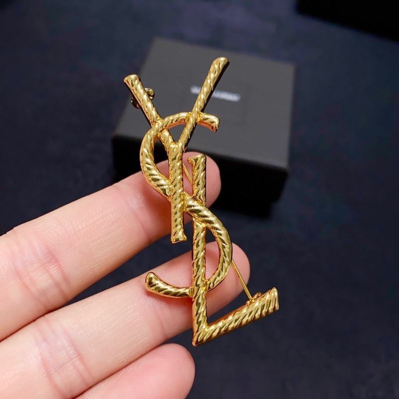 Ysl Brooches